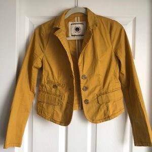 Daughters of the Liberation goldenrod jacket